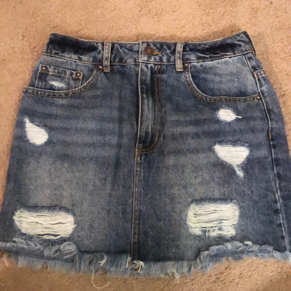 Denim skirt - size 26